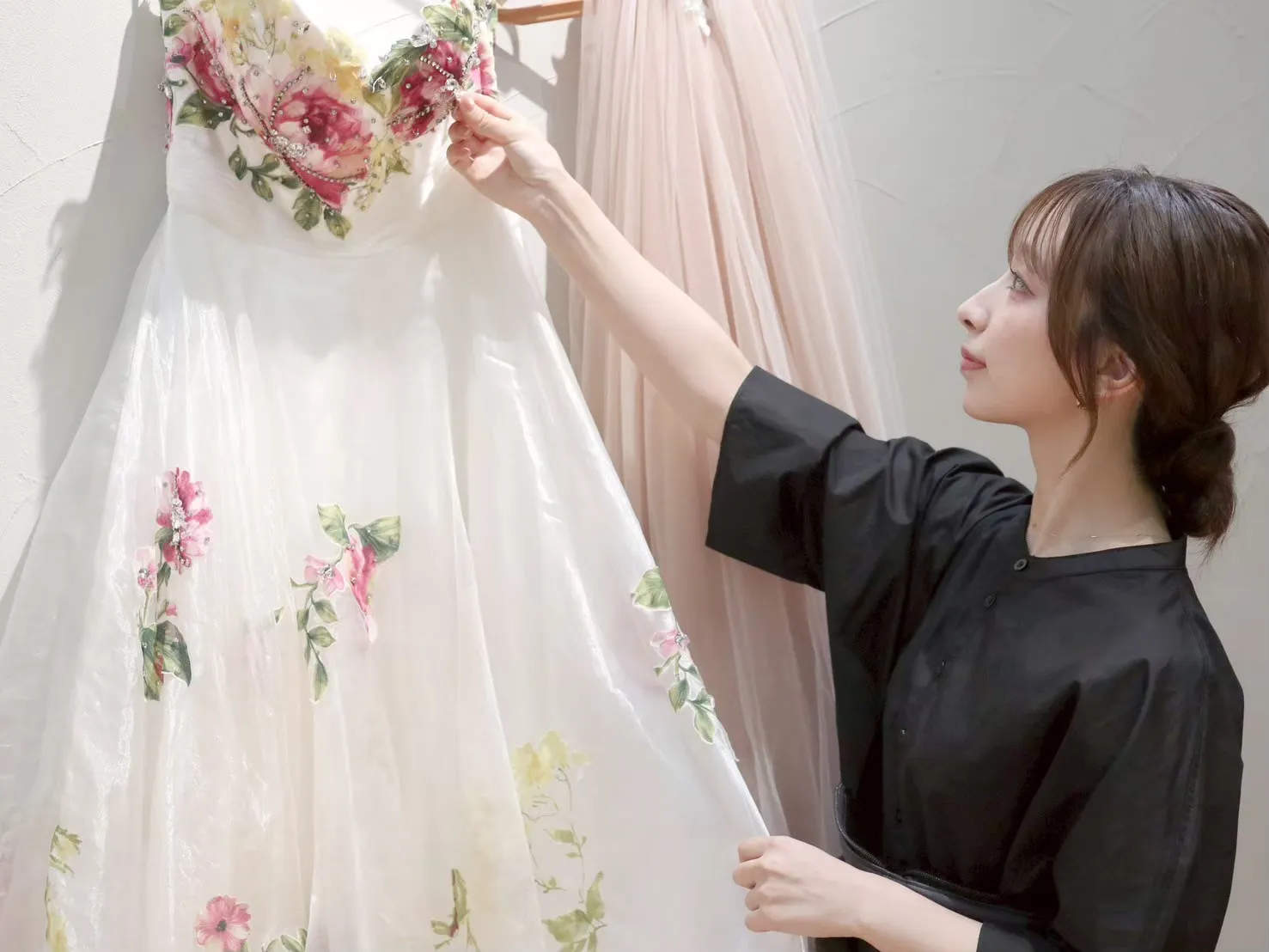 プレパレーションとフォルムづくりの様子