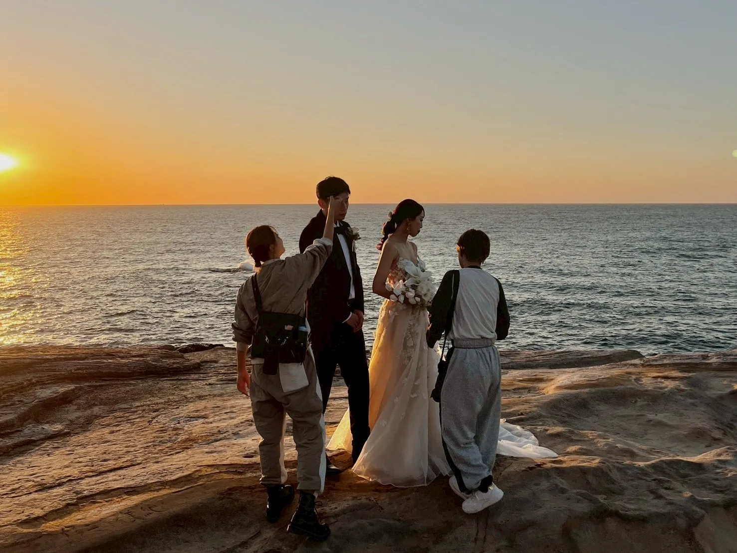 プレパレーションとフォルムづくりの様子