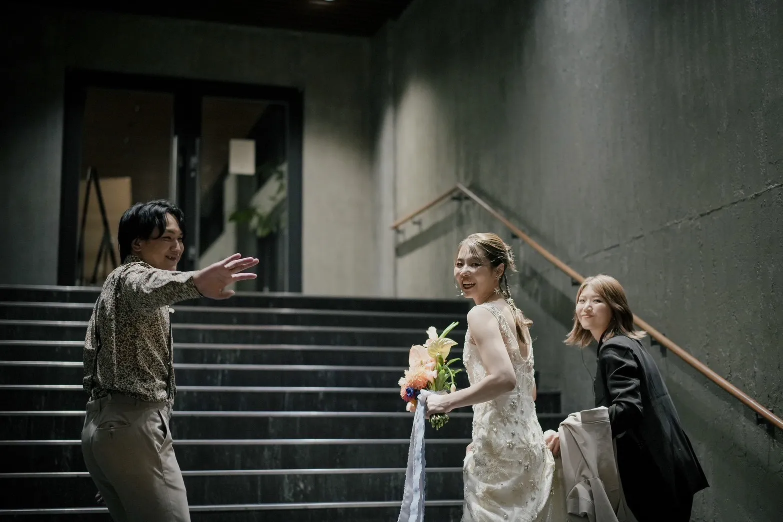 プレパレーションとフォルムづくりの様子