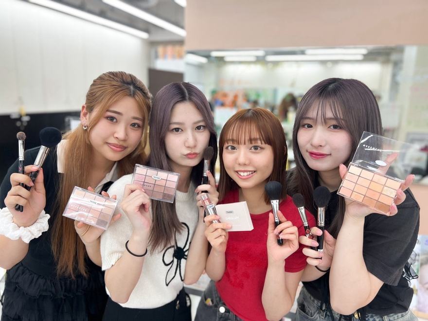 在校生のみなさん。先輩たちも、ここから技術を身につけていきました